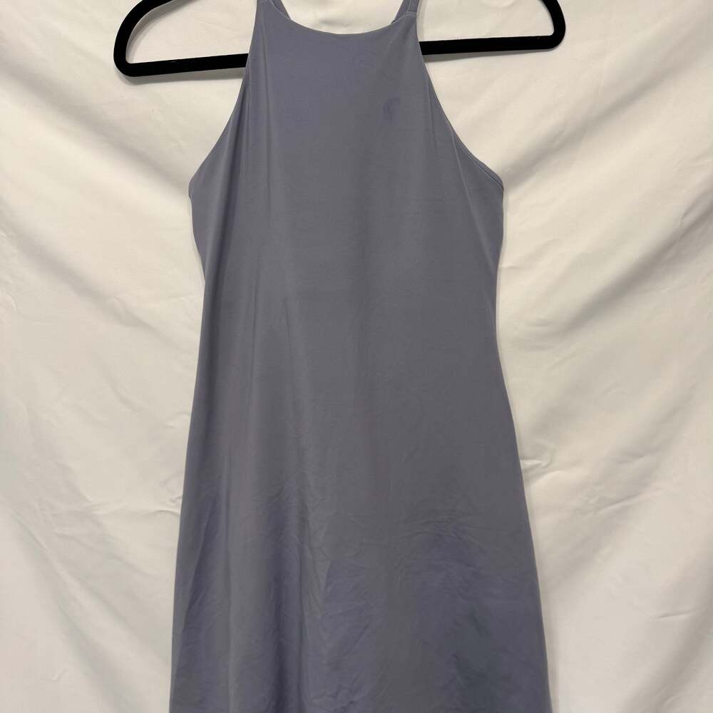 Girlfriend Collective Workout Dress in Midnight Blue